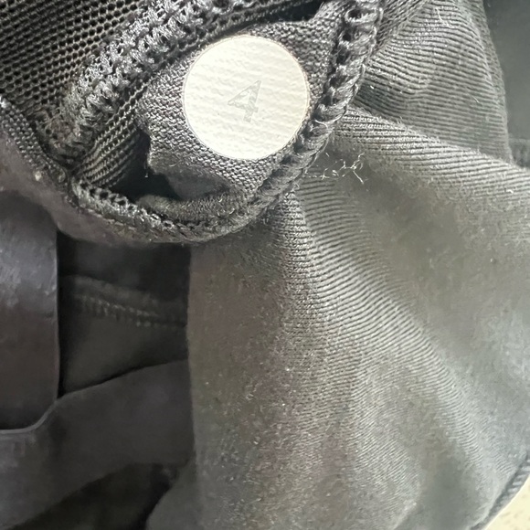 Lululemon cris cross straps build in bra tank top . - Picture 9 of 9